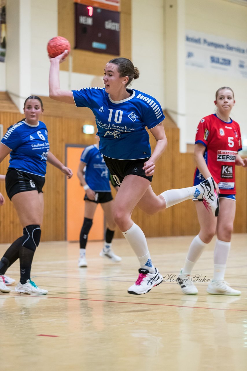 Bild 104 - wBJ TSV Ellerau - HSG Schue/We/Re : Ergebnis: 23:15